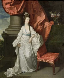Lady Grant, vrouw van Sir James Grant, Bt., 1770-80
